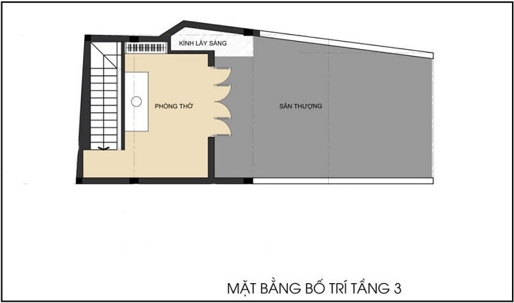 mat-bang-cong-nang-tang3 Thiết kế nhà 3 tầng KT 5X13m đẹp sang trọng hiện đại  thiết kế nhà đẹp Nghệ An