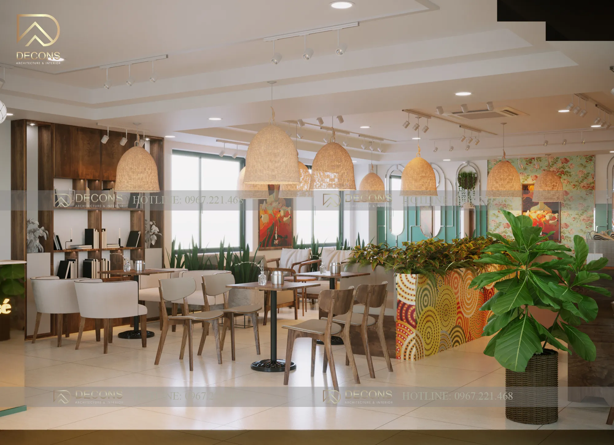 02_11zon Thiết kế nội thất quán cà phê khách sạn Thái Nguyên  thiết kế nhà đẹp Nghệ An