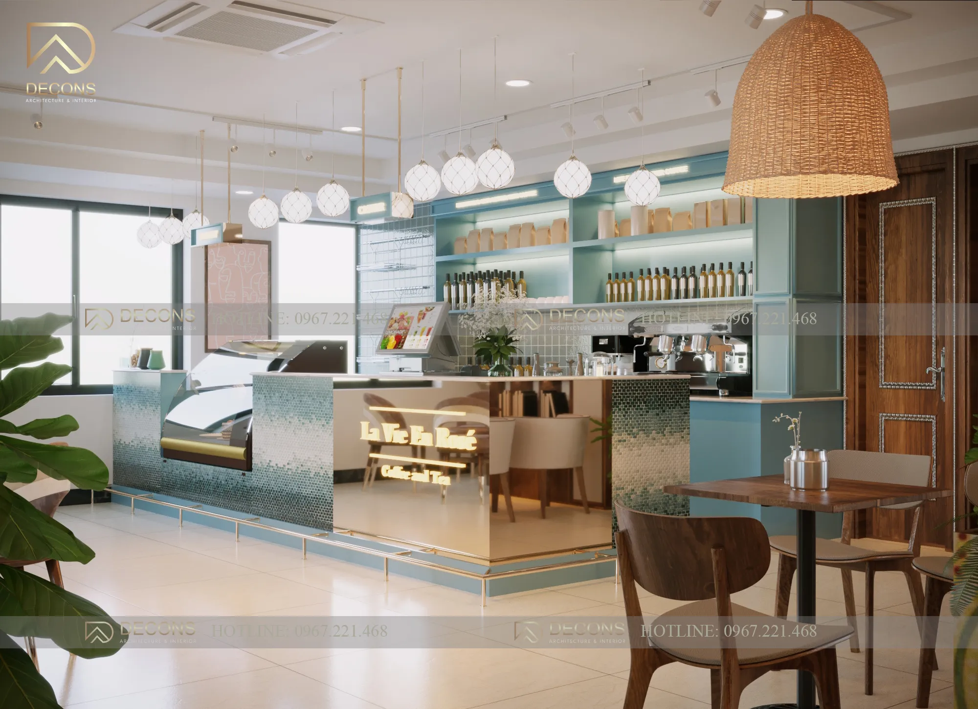 10_11zon Thiết kế nội thất quán cà phê khách sạn Thái Nguyên  thiết kế nhà đẹp Nghệ An