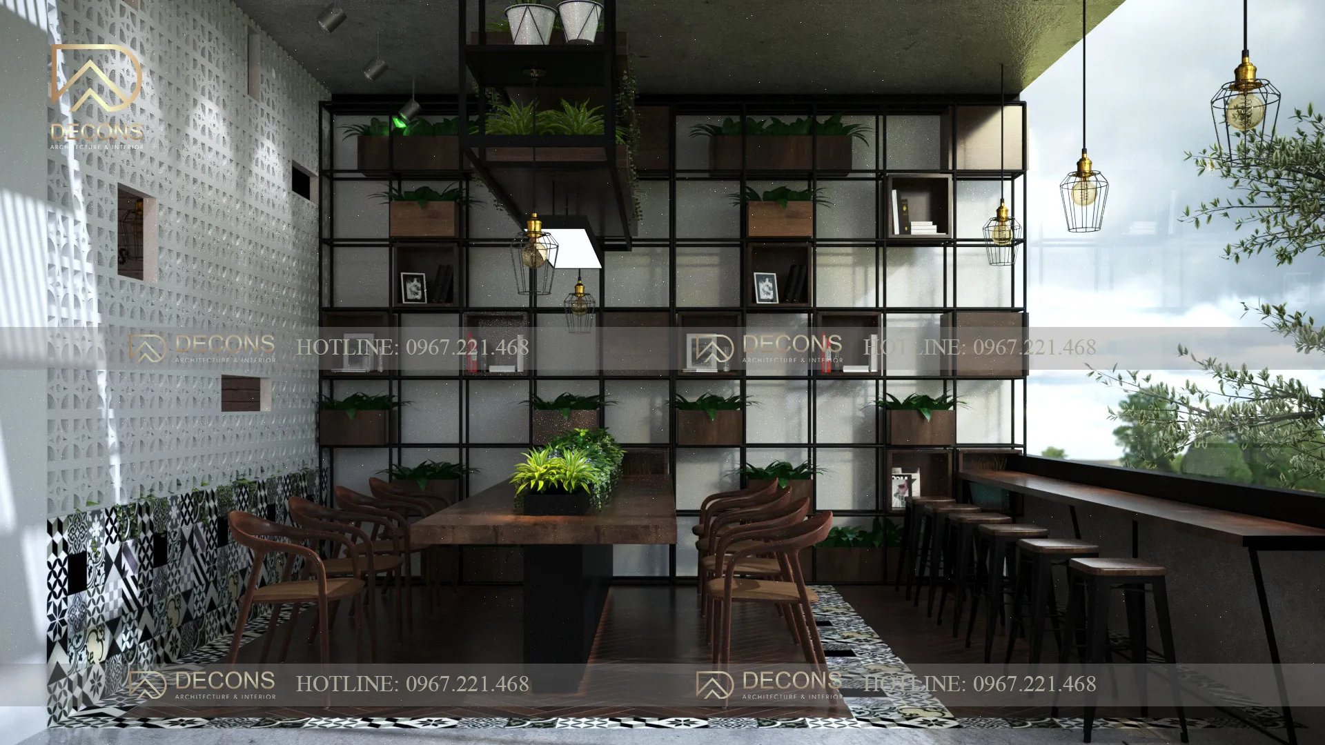 t2-viewxyz_11zon Thiết kế nội thất quán cà phê ở Việt Trì  thiết kế nhà đẹp Nghệ An
