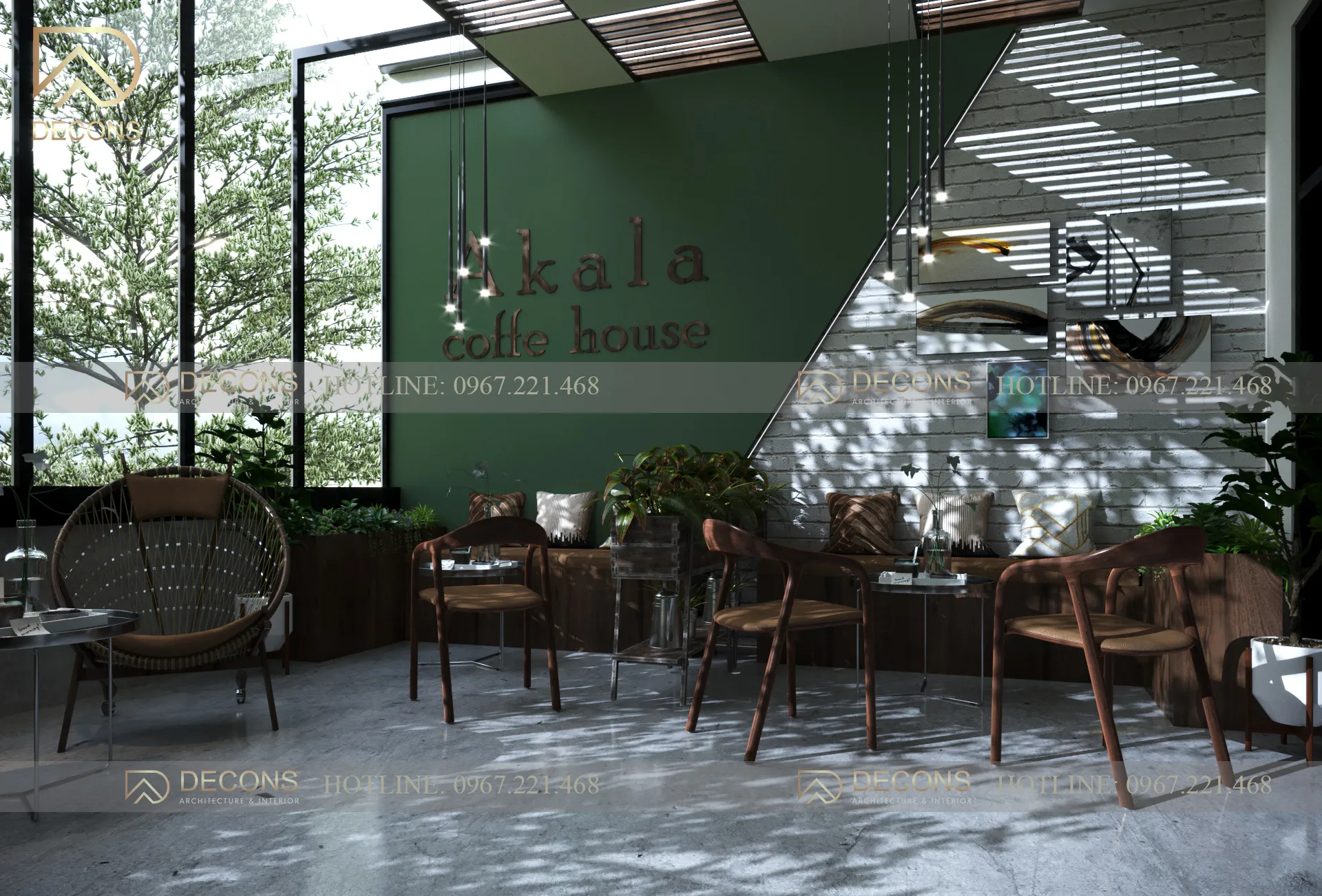 tang2view8.1_11zon Thiết kế nội thất quán cà phê ở Việt Trì  thiết kế nhà đẹp Nghệ An