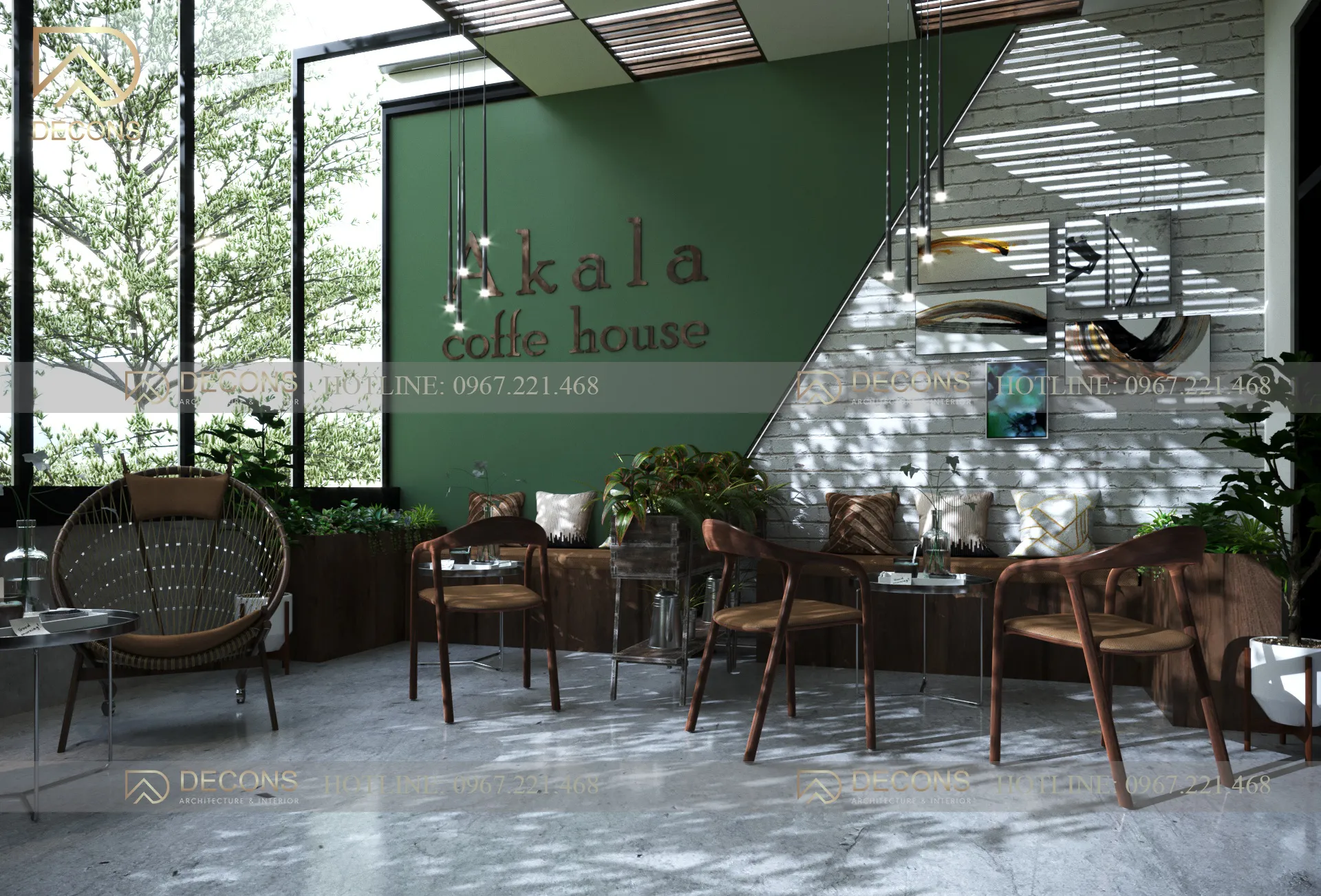tang2view8.2_11zon Thiết kế nội thất quán cà phê ở Việt Trì  thiết kế nhà đẹp Nghệ An