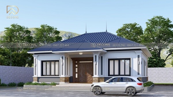z2 Thiết kế thi công nhà cấp 4 anh Trường tại tỉnh Phú Thọ  thiết kế nhà đẹp Nghệ An