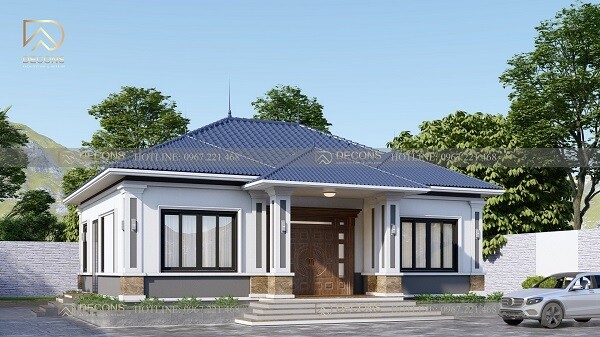 z3 Thiết kế thi công nhà cấp 4 anh Trường tại tỉnh Phú Thọ  thiết kế nhà đẹp Nghệ An