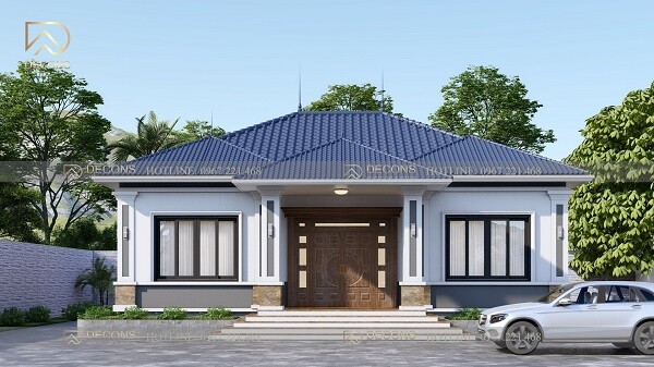 z4 Thiết kế thi công nhà cấp 4 anh Trường tại tỉnh Phú Thọ  thiết kế nhà đẹp Nghệ An
