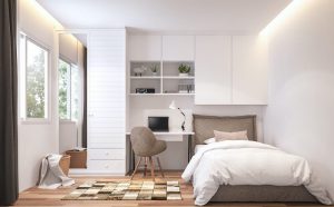 1-20-300x186 Cách bố trí nội thất phòng ngủ đẹp  thiết kế nhà đẹp Nghệ An