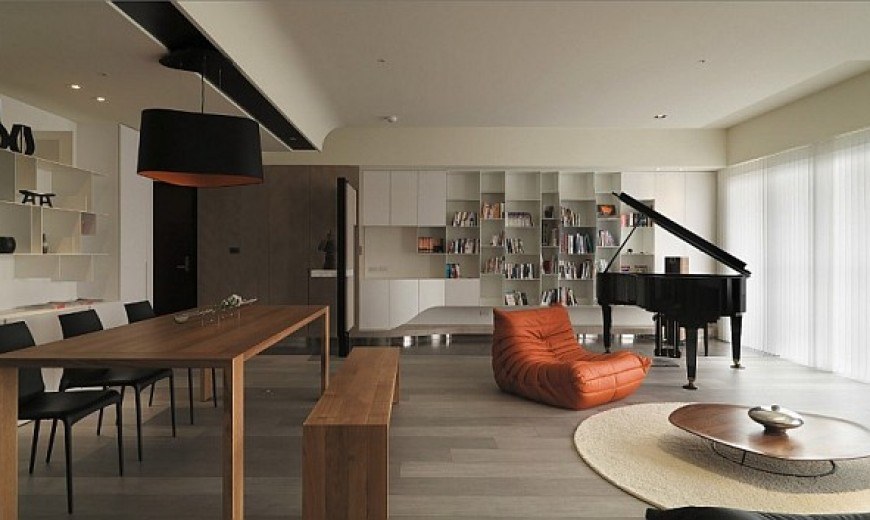1-22 Thiết kế nội thất chung cư hiện đại  thiết kế nhà đẹp Nghệ An