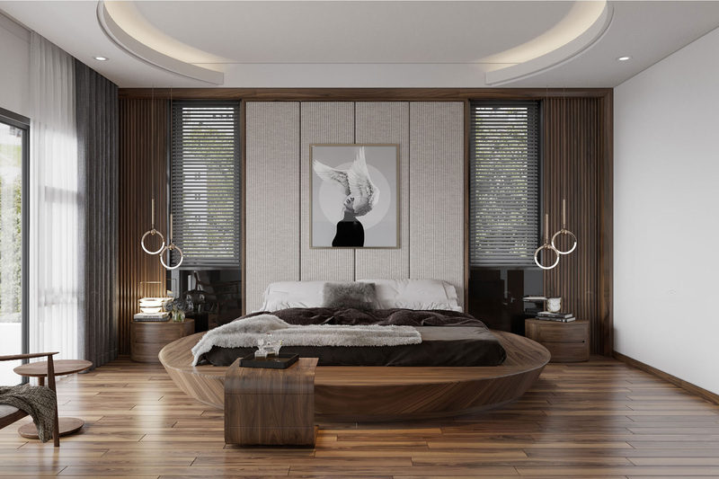 3-18 Cách bố trí nội thất phòng ngủ đẹp  thiết kế nhà đẹp Nghệ An