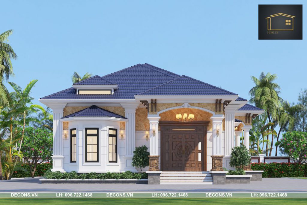 4-9-1024x683 Dự án biệt thự mái thái A.Công – Hà Tĩnh  thiết kế nhà đẹp Nghệ An