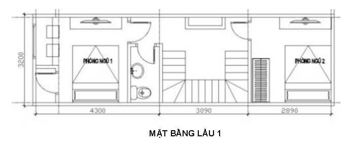 ban-ve-mat-bang-cong-nang-lau-mot Thiết Kế Nhà 3 Tầng 3x10m Đẹp Hiện Đại Tại Gò Vấp  thiết kế nhà đẹp Nghệ An
