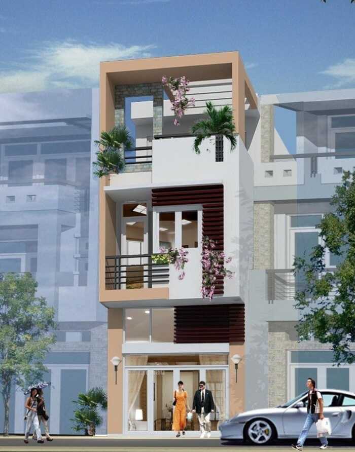 mau-thiet-ke-nha-pho-6x10m-3-tang Thiết kế nhà phố 3 tầng 6x10m tại Bình Dương  thiết kế nhà đẹp Nghệ An