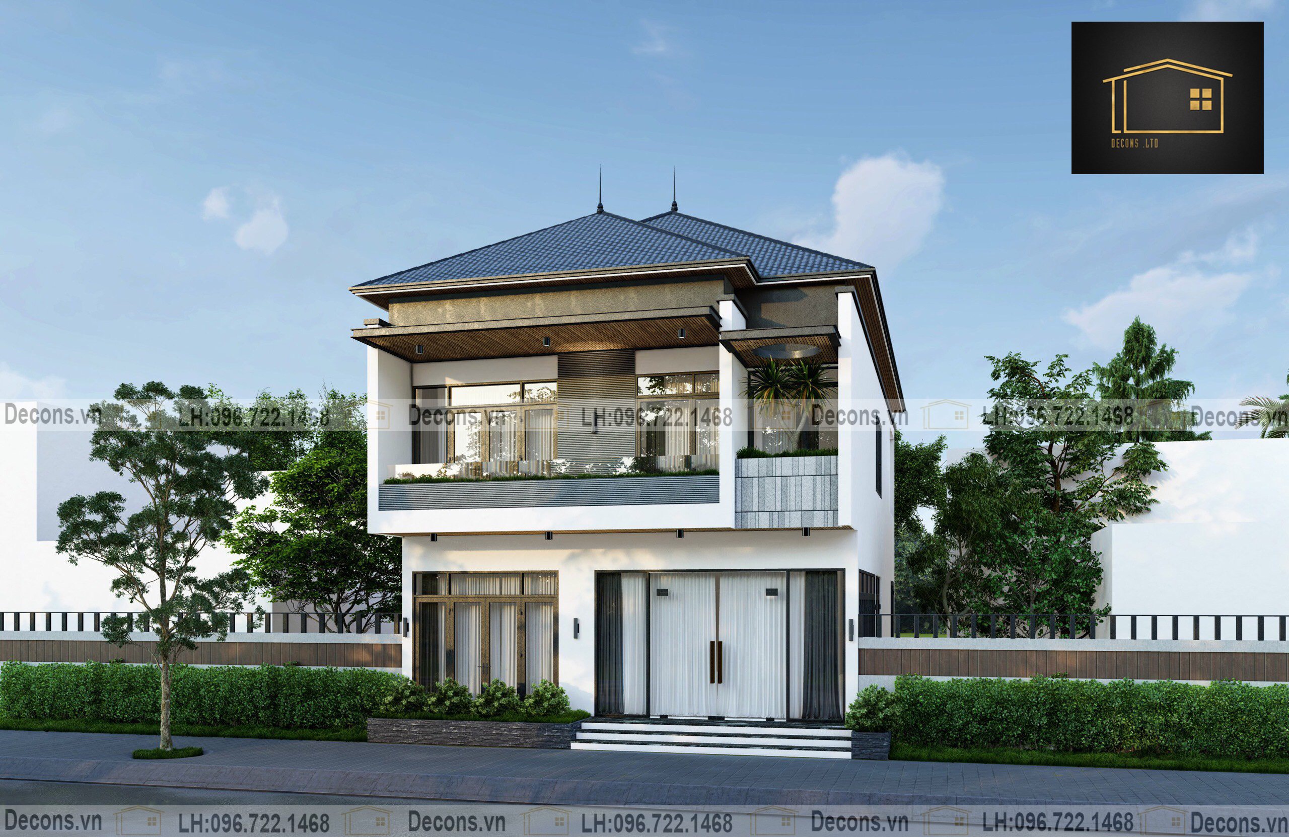 nha-pho-2-tang-anh-hung Thiết kế nhà phố 2 tầng anh Hùng Hưng Nguyên  thiết kế nhà đẹp Nghệ An