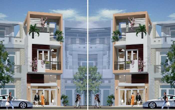 phoi-canh-mau-thiet-ke-nha-pho-6x10m-3-tang Thiết kế nhà phố 3 tầng 6x10m tại Bình Dương  thiết kế nhà đẹp Nghệ An