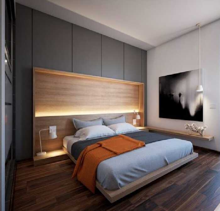 thiet-ke-phong-ngu-10 Thiết kế nhà cấp 4 3 phòng ngủ 6×20 tại Bến Tre  thiết kế nhà đẹp Nghệ An