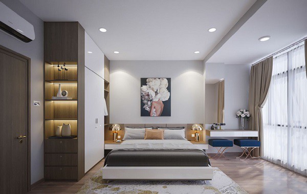 phong-ngu Thiết kế phòng ngủ hiện đại, nên chọn đơn vị nào tốt nhất hiện nay?  thiết kế nhà đẹp Nghệ An