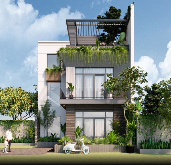 nha-3-tang-dep Nhà phố 3 tầng tại Vinh, nên chọn đơn vị thiết kế nào tốt nhất?  thiết kế nhà đẹp Nghệ An