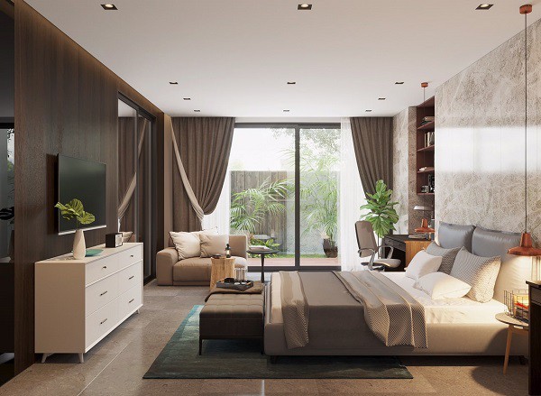 phong-ngu-dep Nội thất phòng ngủ tại Vinh, nên chọn đơn vị thiết kế nào tốt nhất?  thiết kế nhà đẹp Nghệ An